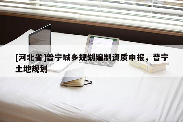 [河北省]普寧城鄉規劃編制資質申報，普寧土地規劃