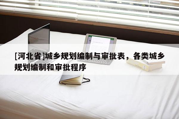 [河北省]城鄉規劃編制與審批表，各類城鄉規劃編制和審批程序