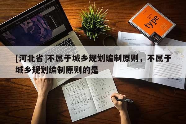 [河北省]不屬于城鄉(xiāng)規(guī)劃編制原則，不屬于城鄉(xiāng)規(guī)劃編制原則的是