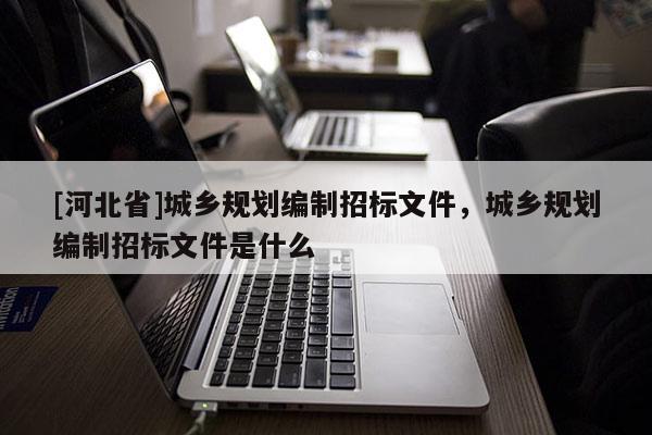 [河北省]城鄉規劃編制招標文件，城鄉規劃編制招標文件是什么