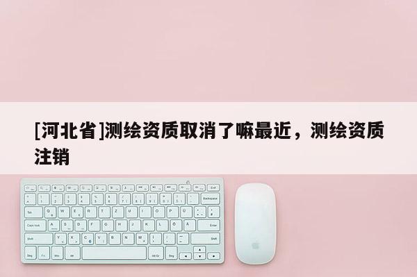 [河北省]測繪資質取消了嘛最近，測繪資質注銷