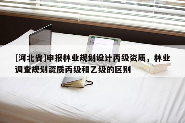 [河北省]申報林業規劃設計丙級資質，林業調查規劃資質丙級和乙級的區別