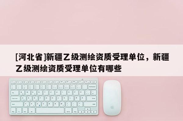 [河北省]新疆乙級測繪資質受理單位，新疆乙級測繪資質受理單位有哪些