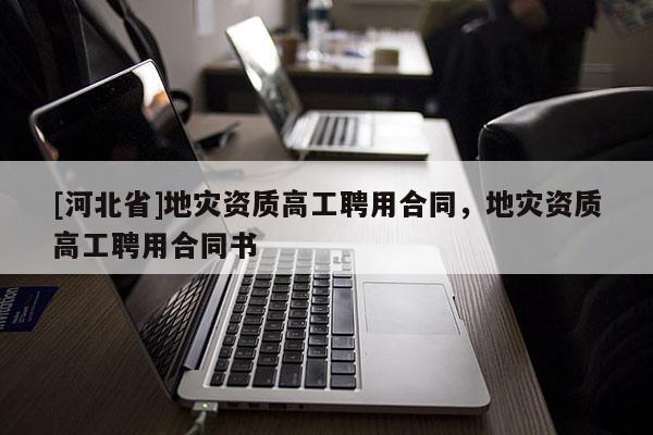 [河北省]地災(zāi)資質(zhì)高工聘用合同，地災(zāi)資質(zhì)高工聘用合同書