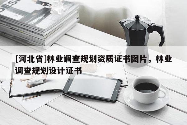[河北省]林業(yè)調(diào)查規(guī)劃資質(zhì)證書(shū)圖片，林業(yè)調(diào)查規(guī)劃設(shè)計(jì)證書(shū)