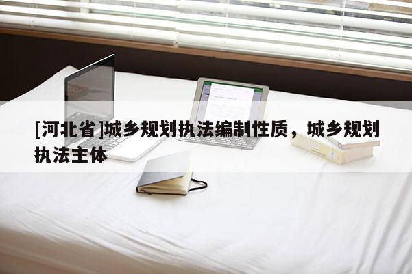 [河北省]城鄉(xiāng)規(guī)劃執(zhí)法編制性質(zhì)，城鄉(xiāng)規(guī)劃執(zhí)法主體