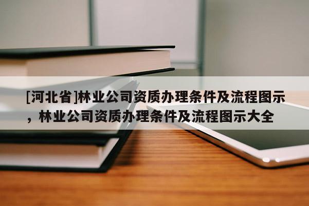 [河北省]林業公司資質辦理條件及流程圖示，林業公司資質辦理條件及流程圖示大全