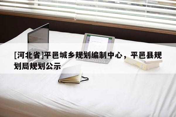 [河北省]平邑城鄉規劃編制中心，平邑縣規劃局規劃公示