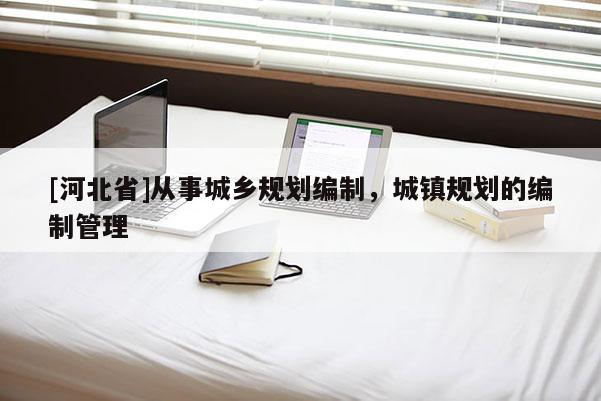 [河北省]從事城鄉規劃編制，城鎮規劃的編制管理