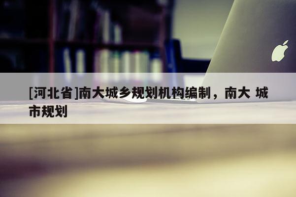 [河北省]南大城鄉(xiāng)規(guī)劃機構(gòu)編制，南大 城市規(guī)劃