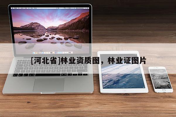 [河北省]林業資質圖，林業證圖片