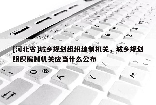[河北省]城鄉規劃組織編制機關，城鄉規劃組織編制機關應當什么公布