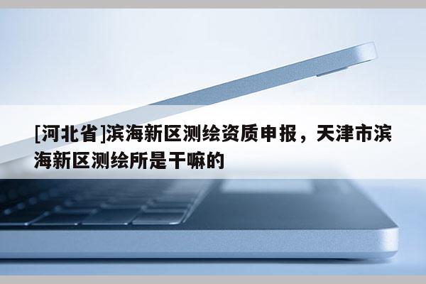 [河北省]濱海新區測繪資質申報，天津市濱海新區測繪所是干嘛的