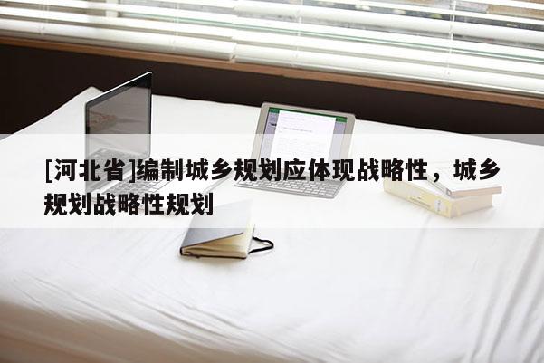 [河北省]編制城鄉規劃應體現戰略性，城鄉規劃戰略性規劃
