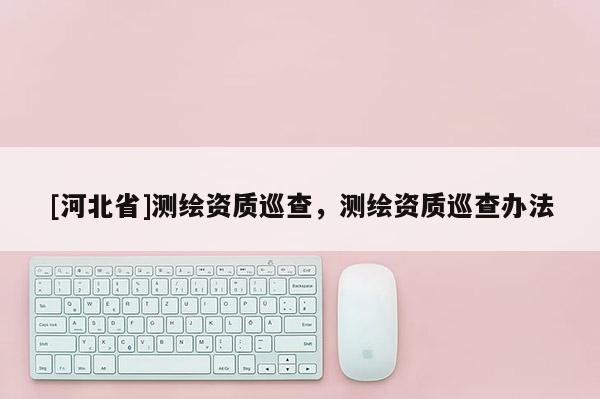 [河北省]測繪資質(zhì)巡查，測繪資質(zhì)巡查辦法