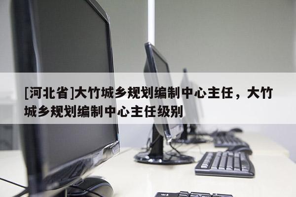 [河北省]大竹城鄉規劃編制中心主任，大竹城鄉規劃編制中心主任級別