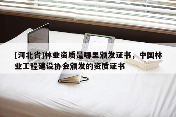 [河北省]林業資質是哪里頒發證書，中國林業工程建設協會頒發的資質證書