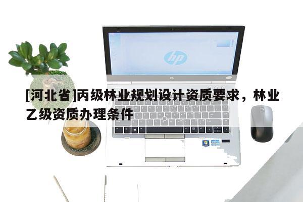 [河北省]丙級林業規劃設計資質要求，林業乙級資質辦理條件