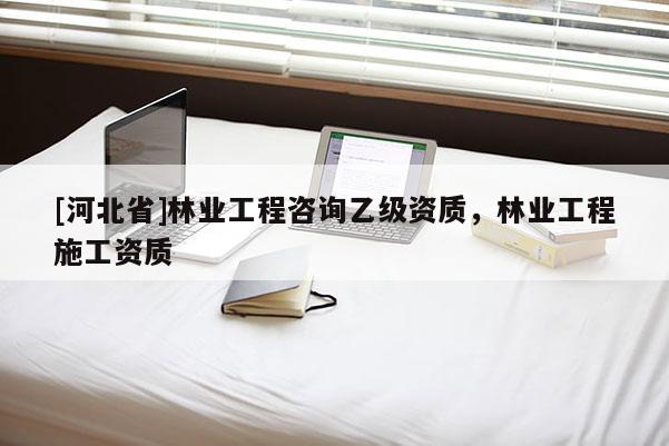 [河北省]林業(yè)工程咨詢乙級(jí)資質(zhì)，林業(yè)工程施工資質(zhì)