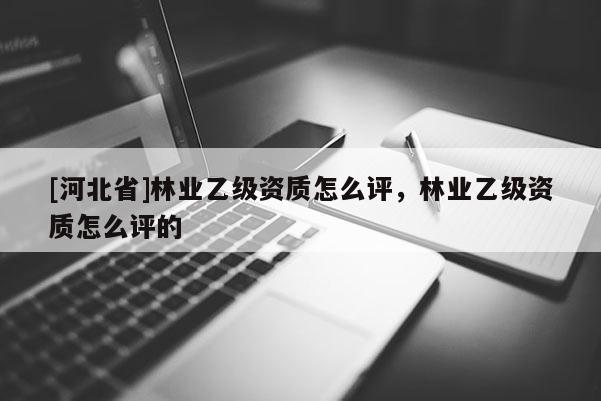 [河北省]林業(yè)乙級資質(zhì)怎么評，林業(yè)乙級資質(zhì)怎么評的