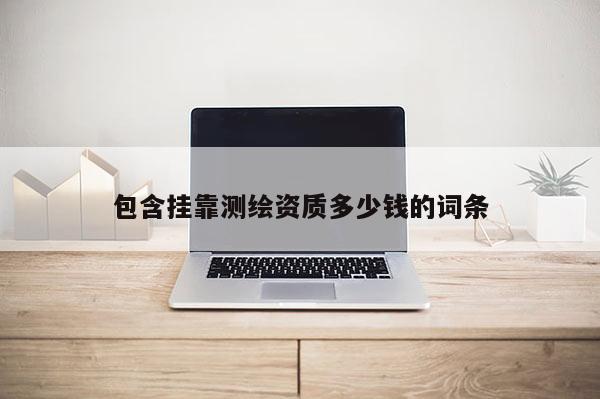 包含掛靠測繪資質多少錢的詞條