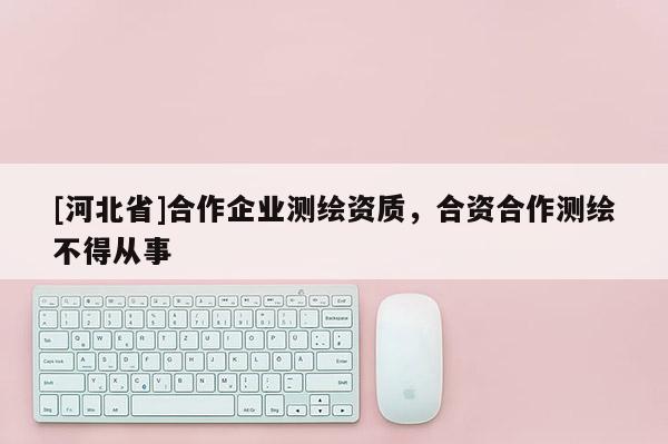 [河北省]合作企業(yè)測繪資質，合資合作測繪不得從事