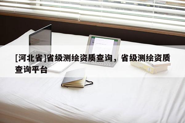 [河北省]省級測繪資質查詢，省級測繪資質查詢平臺