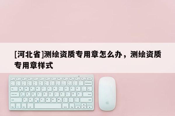 [河北省]測繪資質專用章怎么辦，測繪資質專用章樣式