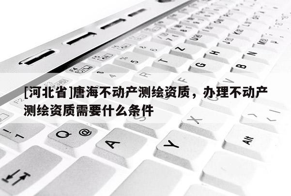 [河北省]唐海不動產測繪資質，辦理不動產測繪資質需要什么條件