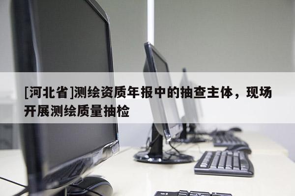 [河北省]測繪資質年報中的抽查主體，現場開展測繪質量抽檢