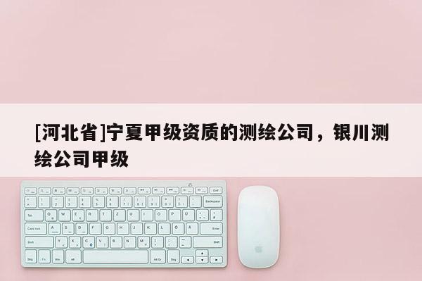 [河北省]寧夏甲級資質(zhì)的測繪公司，銀川測繪公司甲級