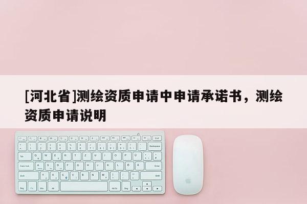 [河北省]測(cè)繪資質(zhì)申請(qǐng)中申請(qǐng)承諾書(shū)，測(cè)繪資質(zhì)申請(qǐng)說(shuō)明