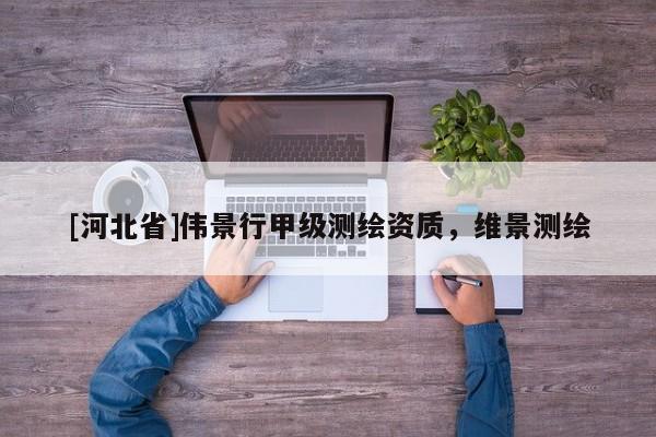 [河北省]偉景行甲級測繪資質(zhì)，維景測繪