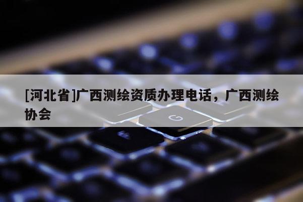 [河北省]廣西測繪資質辦理電話，廣西測繪協會