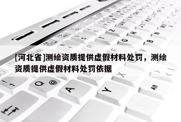 [河北省]測繪資質提供虛假材料處罰，測繪資質提供虛假材料處罰依據