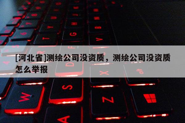 [河北省]測(cè)繪公司沒資質(zhì)，測(cè)繪公司沒資質(zhì)怎么舉報(bào)