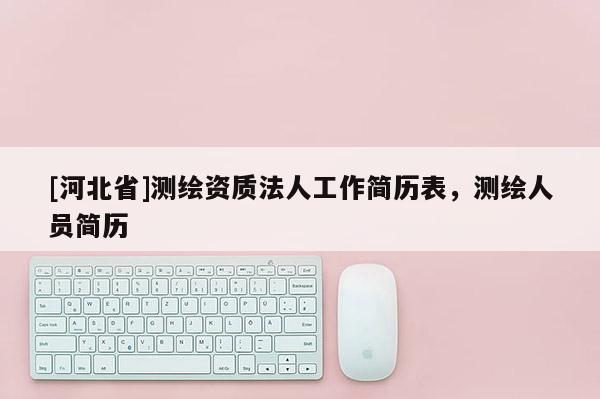 [河北省]測(cè)繪資質(zhì)法人工作簡(jiǎn)歷表，測(cè)繪人員簡(jiǎn)歷