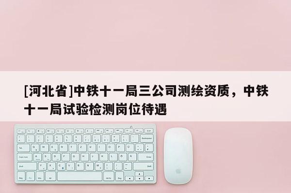 [河北省]中鐵十一局三公司測繪資質，中鐵十一局試驗檢測崗位待遇