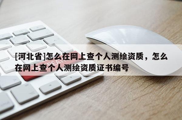 [河北省]怎么在網上查個人測繪資質，怎么在網上查個人測繪資質證書編號