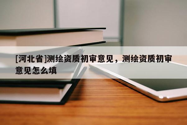 [河北省]測繪資質初審意見，測繪資質初審意見怎么填
