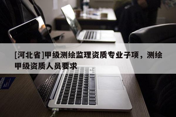 [河北省]甲級測繪監理資質專業子項，測繪甲級資質人員要求