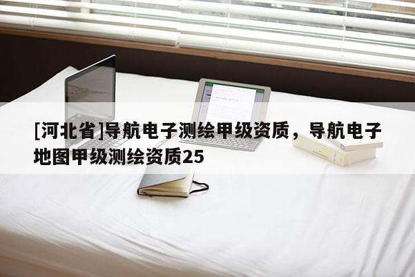 [河北省]導航電子測繪甲級資質，導航電子地圖甲級測繪資質25