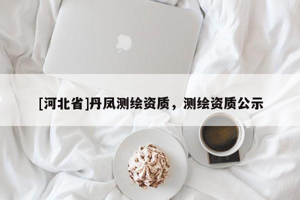 [河北省]丹鳳測繪資質，測繪資質公示