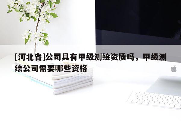 [河北省]公司具有甲級(jí)測(cè)繪資質(zhì)嗎，甲級(jí)測(cè)繪公司需要哪些資格