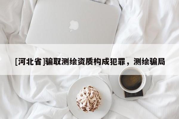[河北省]騙取測繪資質構成犯罪，測繪騙局