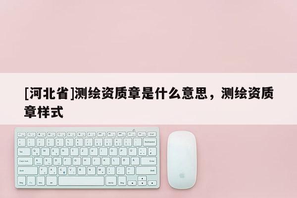[河北省]測繪資質章是什么意思，測繪資質章樣式