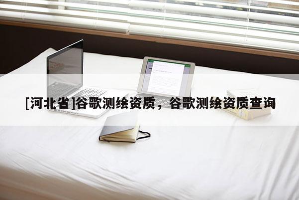 [河北省]谷歌測繪資質，谷歌測繪資質查詢