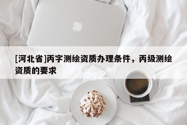 [河北省]丙字測繪資質辦理條件，丙級測繪資質的要求