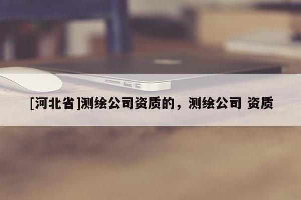 [河北省]測繪公司資質的，測繪公司 資質
