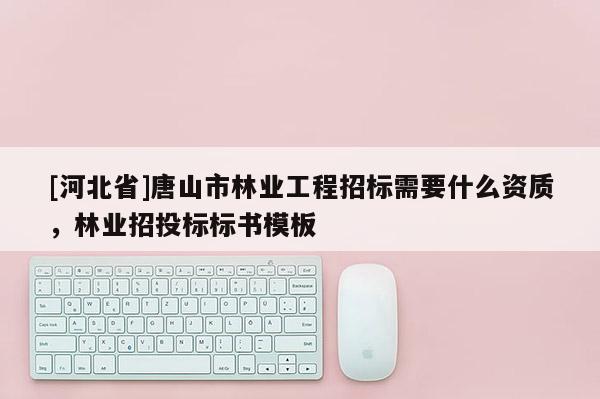 [河北省]唐山市林業工程招標需要什么資質，林業招投標標書模板